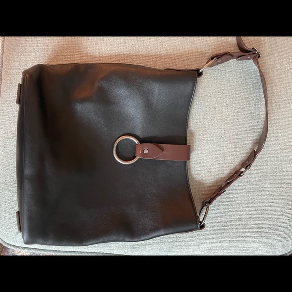 Saint Laurent Leather Tote - Picture 4 of 9